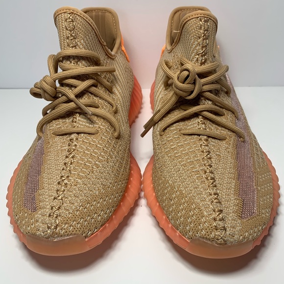 Adidas Yeezy boozt 350 v2 clay size 10 - Picture 3 of 6